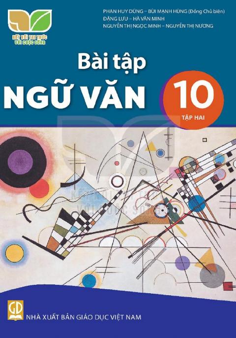 Sách bài tập Ngữ văn 10 - Tập hai - Kết nối tri thức 2026-2027